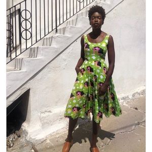 Nooworks Checkered Ladies Vacation Dress